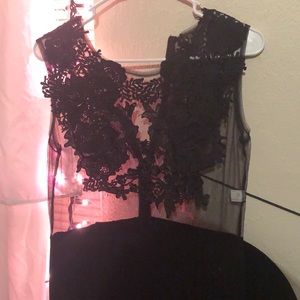 Mesh Mini dress🖤